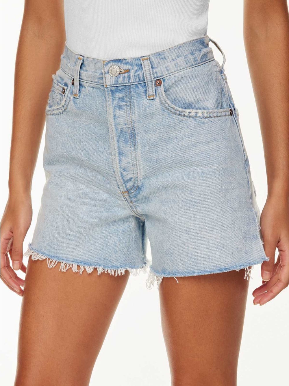 Agolde Dee Jean Shorts - JINX